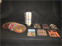 decorative plates and mugs