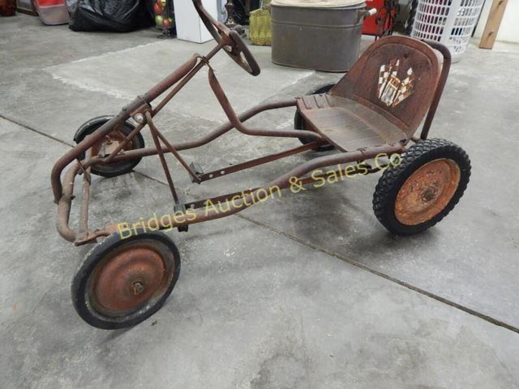 Old Pedal Car