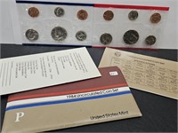 1984 US Mint UNC Coin Set