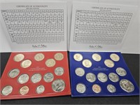 2013 US Mint UNC Coin Set Denver & Philadelphia