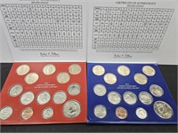 2014 US Mint UNC Coin Set Denver & Philadelphia