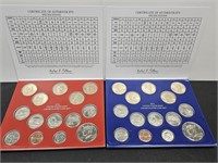 2014 US Mint UNC Coin Set Denver & Philadelphia