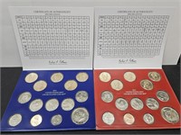 2015 US Mint UNC Coin Set Denver & Philadelphia