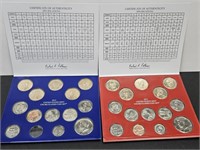 2015 US Mint UNC Coin Set Denver & Philadelphia