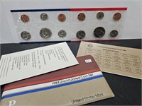 1984 US Mint UNC Coin Set