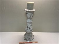 LARGE CANDLE DISPLAY DECOR 20 INCH TALL