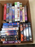 VHS movies