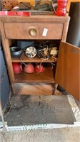 Cabinet w/contents