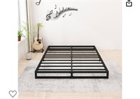 6 Inch King Size Bed Frame Sturdy Mattress