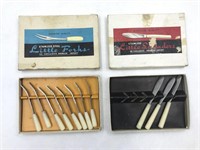 Vintage stainless Little Forks & Spreaders