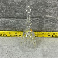 Vintage Collectible Crystal Glass Bell W. Germany