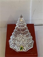 Waterford Lead Crystral 6.5" Christmas Tree Sculp