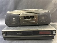 Stereo Radio Cassette Recorder & Cassette Player