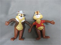 Lot of 2 Chip and Dales Figures