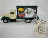 Vintage diecast Remington truck (comes in