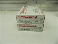 WINCHESTER 7.62X51MM FMJ 20RD BOX 2X BID