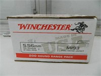 WINCHESTER 200 RD PK 5.56 FMJ