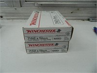 WINCHESTER 7.62X51MM FMJ 20RD BOX 2X BID