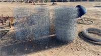 6 Rolls of  Woven Wire Fence, 2 Rolls Barbed Wire