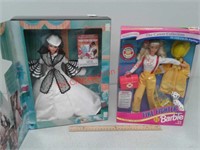 2 Barbie dolls in boxes - 1994 Scarlett O'Hara,