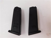 2- 40 S&W mags