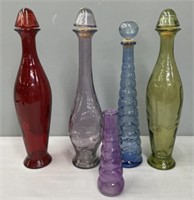 Art Glass Decanters