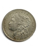 1921 Morgan Silver Dollar - No Mint