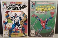 Two Amazing Spider-Man Comics