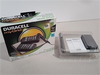 Unused Duracell MyGrid Charger For iPhone