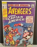 The Avengers Vintage Comic #3