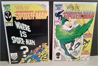 Two Vintage Spider-Man Comics