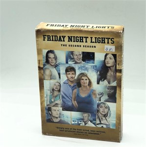 4 disc Friday night lights The second season