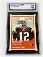 Tom Brady - 2004 Fleer - Graded