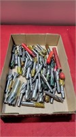 Lot of large end mills