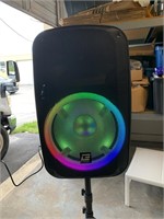 EDISON PROFESSIONAL PA SPEAKER WITH BLUETOOTH