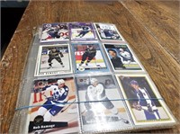 Sheets of Hockey Cards