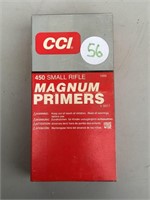 1000 CCI 450 Small Rifle Magnum Primers