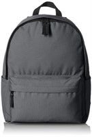 Amazon Basics Classic School Backpack - Gray