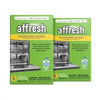 Affresh Dishwasher Cleaner, 12 Month Supply,
