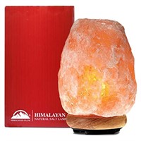 Himalayan Glow Natural Himalayan Salt Lamp,
