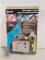 Mini Digital Camera W/ Bonus Flashlight