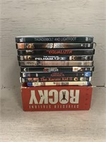 Assorted DVD Lot