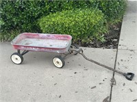 Toys R Us Red Metal Wagon