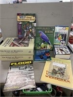 Assorted Wild Bird Books and Other Books