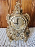 Vintage Lanshire Rock Mantle Clock
