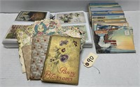 Antique Postcards - Souvenir, Holidays, etc