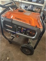 GP6500 GENERAC PORTABLE GENERATOR, WITH