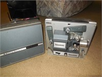 Bell & Howard Autoload Super 8 Movie Projector
