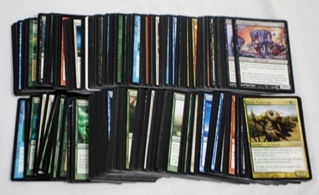201 Magic the Gathering cards