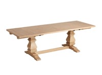 $899 World Market Avila Wood Extension Table